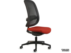 GEA 3822 - Swivel height-adjustable office chair with castors _ TALIN