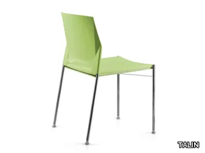 TREK 035 - Stackable polypropylene chair _ TALIN