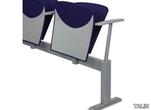 VULCAN A120 - Freestanding beam seating with armrests _ TALIN