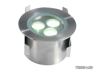 AQUA 3 - LED walkover light stainless steel steplight _ TEKNI-LED