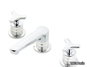 SYSTEM CRYSTAL - Basin mixer _ THG Paris