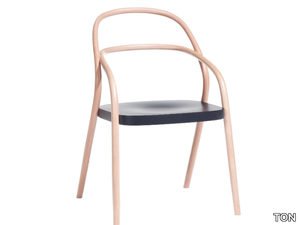 002 - Wooden chair _ TON