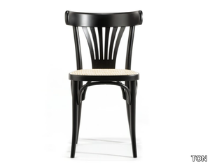 56 - Contemporary style beech chair _ TON