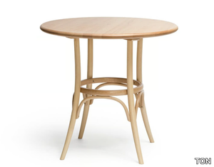 N° 152 - Round solid wood table _ TON