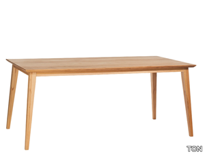 JYLLAND - Rectangular wooden table _ TON