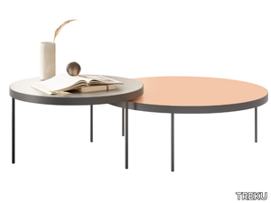 GAU - Round MDF coffee table _ TREKU
