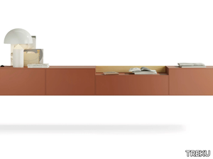 LAUKI 130 - Suspended sideboard with drawers _ TREKU