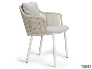 SENJA - Fabric garden armchair _ TRIBÙ