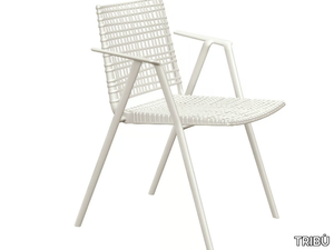 BRANCH - Polypropylene garden armchair _ TRIBÙ