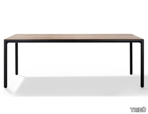 ILLUM - Rectangular dining table _ TRIBÙ