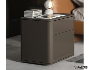 CIRCLE - Bedside table with drawers _ TUMIDEI