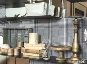 LINE UP - Glass wall shelf _ TUMIDEI