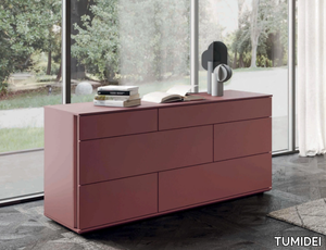 LOWE BOX - Wooden chest of drawers _ TUMIDEI