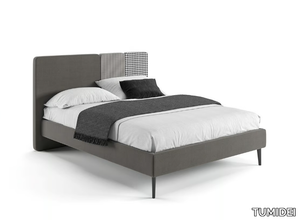 TOMMY - Upholstered fabric bed with removable cover _ TUMIDEI