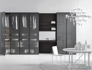 Glass wardrobe - Wardrobe with glass door _ TUMIDEI