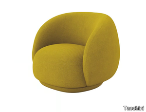 JULEP - Fabric armchair with armrests _ Tacchini