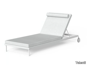 CLEOSOFT-ALU - Recliner fabric sun lounger _ Talenti