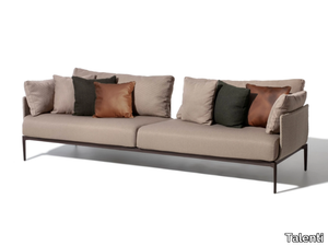 LEAF - 3 seater fabric garden sofa _ Talenti