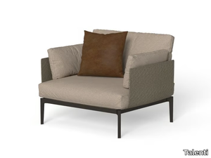 LEAF - Fabric garden armchair _ Talenti