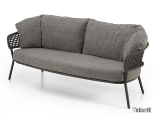 MOON ALU - 2 seater garden sofa _ Talenti