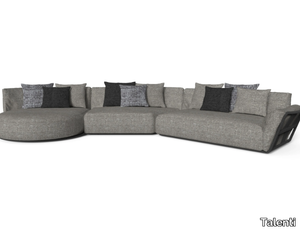 SCACCO - Sectional fabric garden sofa _ Talenti