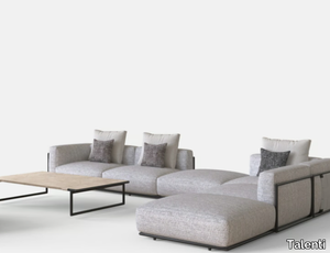 TRESSÉ - Sectional fabric garden sofa _ Talenti