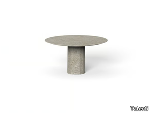SALINAS - Round cement coffee table _ Talenti
