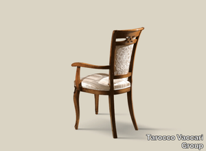 5418 - Fabric chair with armrests _ Tarocco Vaccari Group