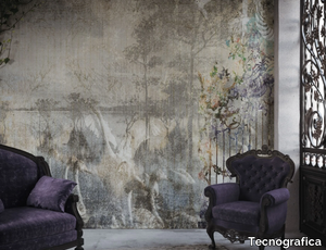 FOREVER - Landscape nonwoven wallpaper _ Tecnografica