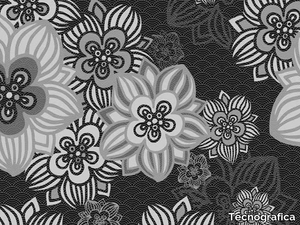 GIAPPO FLOREALE - Wallpaper with floral pattern _ Tecnografica