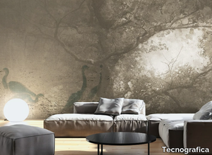 MACAO - Landscape nonwoven wallpaper _ Tecnografica