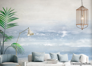 MALINDI DREAM - Contemporary style fabric wallpaper _ Tecnografica