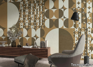 PIPER - Motif nonwoven wallpaper _ Tecnografica