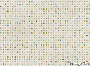 POIS - Dotted wallpaper _ Tecnografica