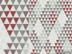 TRIA - Geometric wallpaper _ Tecnografica