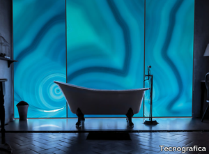 DEEP BLUE - Polycarbonate Decorative panel _ Tecnografica