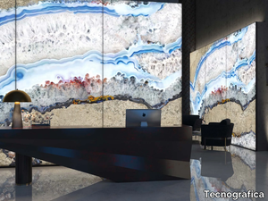 GIANT AGATE - PMMA Decorative panel with light _ Tecnografica