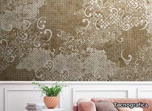 STARLING - Panoramic nonwoven wallpaper _ Tecnografica