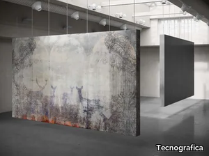 SHERWOOD - Digital printing trompe l'oeil wallpaper _ Tecnografica