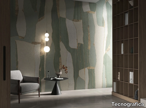 KINTSUGI - Motif metal effect wallpaper _ Tecnografica