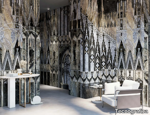 MILANO DUOMO - Panoramic nonwoven wallpaper _ Tecnografica