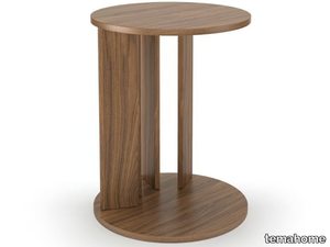 NORA - Wooden high side table _ temahome