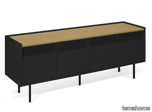 RADIO - TV cabinet with doors _ temahome