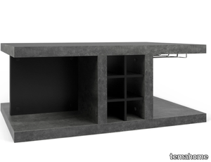 DETROIT - Low rectangular wooden coffee table _ temahome