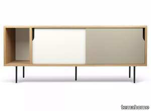 DANN - Sideboard with sliding doors _ temahome