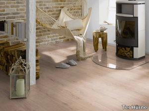 F05 OAK LIGHT BEIGE - Laminate flooring with wood effect _ Ter Hürne