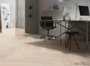 M08 OAK SAND GREY - 3 layers oak parquet _ Ter Hürne