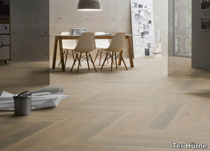 M10 OAK SMOKE GREY - 3 layers oak parquet _ Ter Hürne