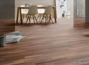 U10 WALNUT - 3 layers walnut parquet _ Ter Hürne