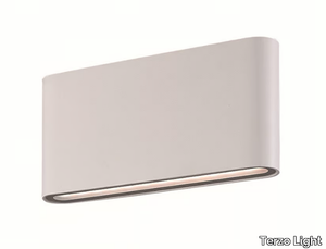 ARGON 2 - LED aluminium Outdoor wall Lamp _ Terzo Light